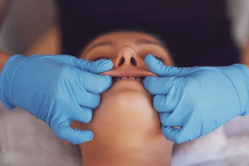 Buccal facial massage